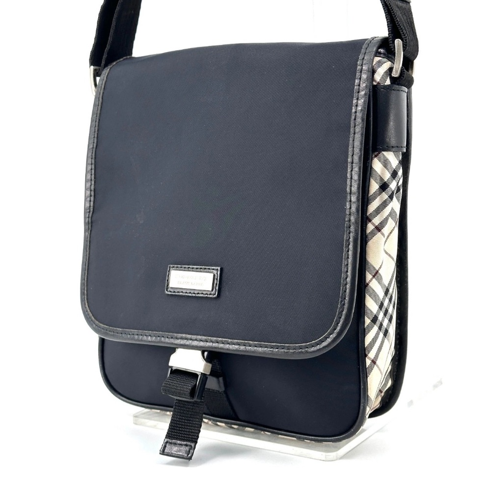 Burberry black crossbody bag